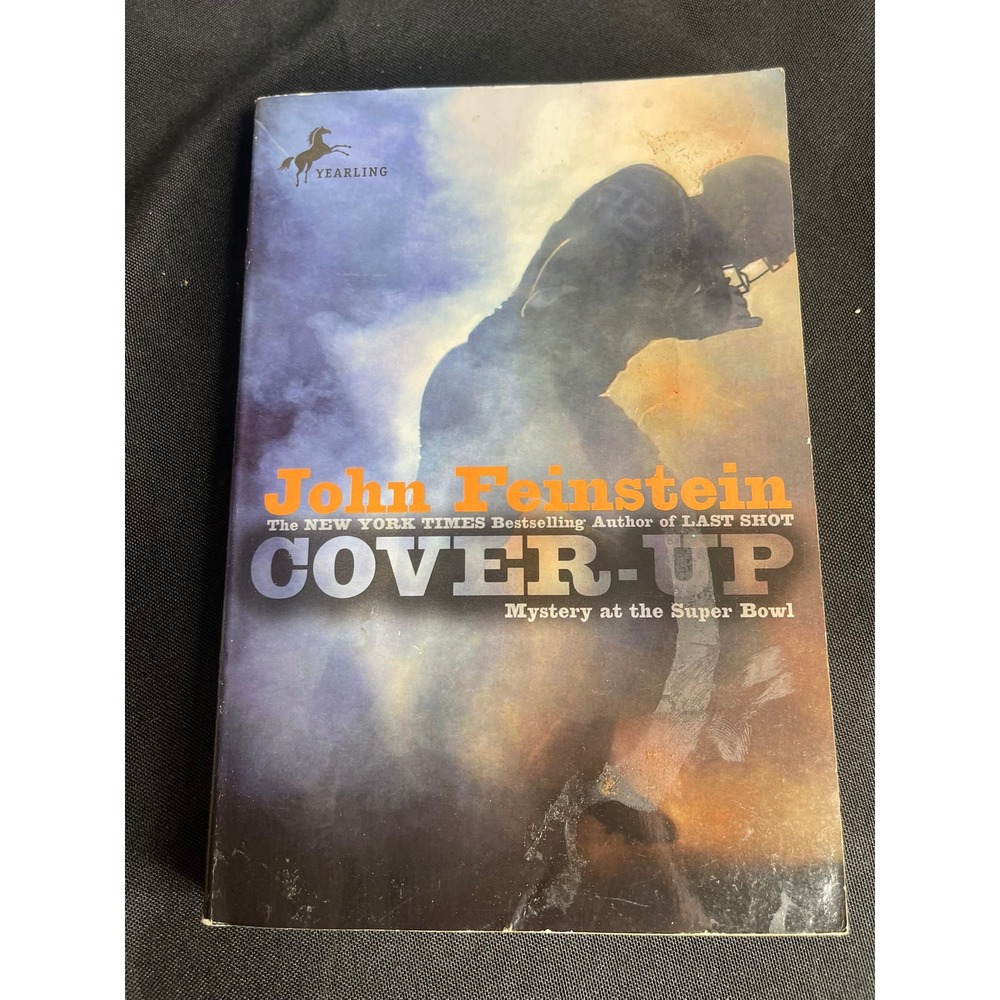 Cover-Up Mystery at the Super Bowl John Feinstein Paperback YA Sports Fiction
